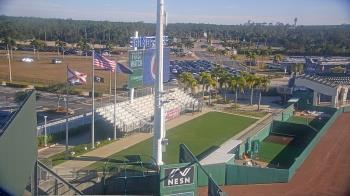 Weather camera view of JetBlue Park at Fenway South.