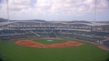 Weather camera view of JetBlue Park at Fenway South.