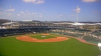 Weather camera view of JetBlue Park at Fenway South.