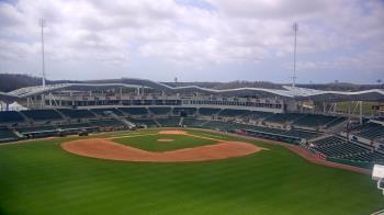 Weather camera view of JetBlue Park at Fenway South.