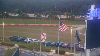 Weather camera view of JetBlue Park at Fenway South.