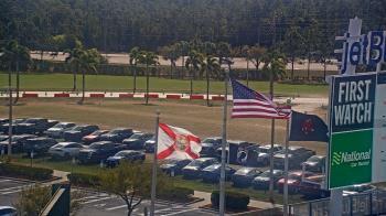 Weather camera view of JetBlue Park at Fenway South.