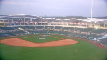 Weather camera view of JetBlue Park at Fenway South.