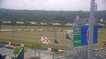 Weather camera view of JetBlue Park at Fenway South.