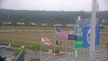 Weather camera view of JetBlue Park at Fenway South.