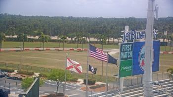 Weather camera view of JetBlue Park at Fenway South.