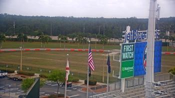 Weather camera view of JetBlue Park at Fenway South.