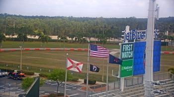 Weather camera view of JetBlue Park at Fenway South.
