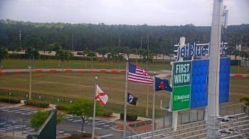 Weather camera view of JetBlue Park at Fenway South.