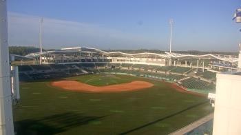 Weather camera view of JetBlue Park at Fenway South.