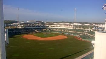 Weather camera view of JetBlue Park at Fenway South.