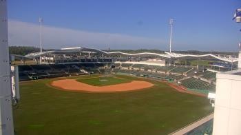 Weather camera view of JetBlue Park at Fenway South.