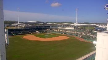 Weather camera view of JetBlue Park at Fenway South.