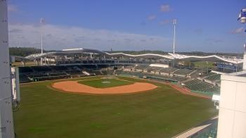 Weather camera view of JetBlue Park at Fenway South.