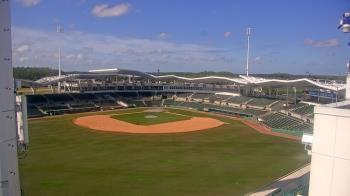 Weather camera view of JetBlue Park at Fenway South.