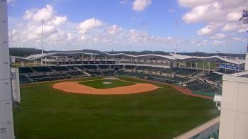 Weather camera view of JetBlue Park at Fenway South.