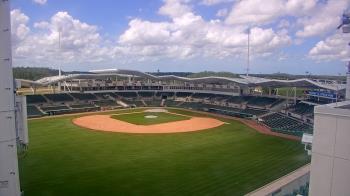 Weather camera view of JetBlue Park at Fenway South.