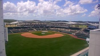 Weather camera view of JetBlue Park at Fenway South.