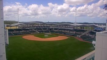 Weather camera view of JetBlue Park at Fenway South.