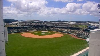 Weather camera view of JetBlue Park at Fenway South.