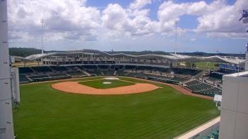 Weather camera view of JetBlue Park at Fenway South.