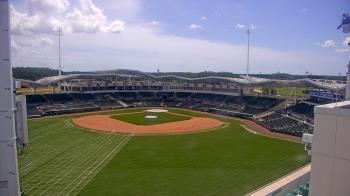 Weather camera view of JetBlue Park at Fenway South.