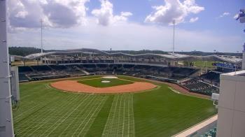 Weather camera view of JetBlue Park at Fenway South.