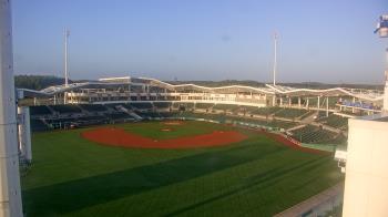 Weather camera view of JetBlue Park at Fenway South.