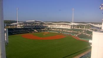 Weather camera view of JetBlue Park at Fenway South.