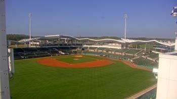 Weather camera view of JetBlue Park at Fenway South.