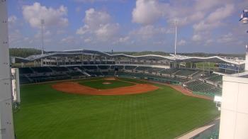Weather camera view of JetBlue Park at Fenway South.