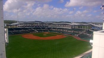 Weather camera view of JetBlue Park at Fenway South.