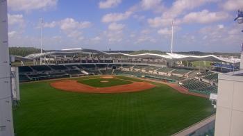 Weather camera view of JetBlue Park at Fenway South.