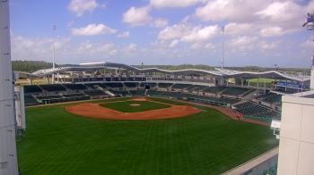 Weather camera view of JetBlue Park at Fenway South.