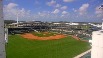 Weather camera view of JetBlue Park at Fenway South.