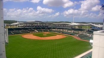 Weather camera view of JetBlue Park at Fenway South.