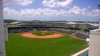 Weather camera view of JetBlue Park at Fenway South.