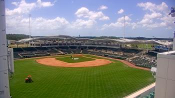 Weather camera view of JetBlue Park at Fenway South.