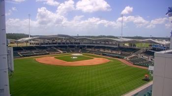 Weather camera view of JetBlue Park at Fenway South.