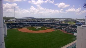 Weather camera view of JetBlue Park at Fenway South.