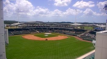 Weather camera view of JetBlue Park at Fenway South.