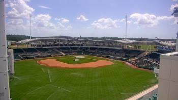 Weather camera view of JetBlue Park at Fenway South.
