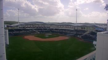 Weather camera view of JetBlue Park at Fenway South.