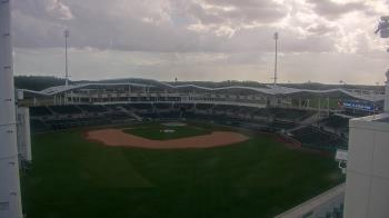 Weather camera view of JetBlue Park at Fenway South.