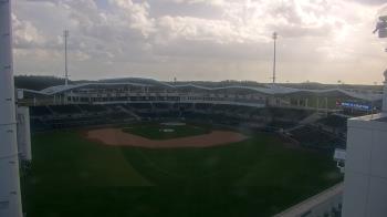Weather camera view of JetBlue Park at Fenway South.