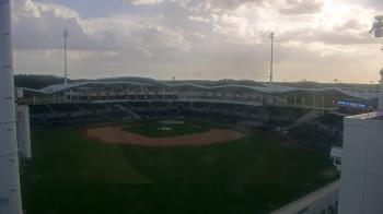 Weather camera view of JetBlue Park at Fenway South.