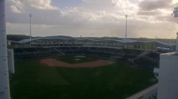 Weather camera view of JetBlue Park at Fenway South.