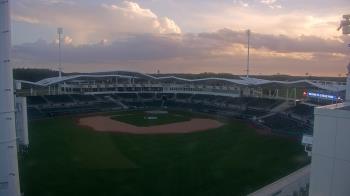 Weather camera view of JetBlue Park at Fenway South.