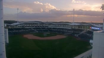 Weather camera view of JetBlue Park at Fenway South.