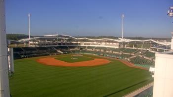 Weather camera view of JetBlue Park at Fenway South.
